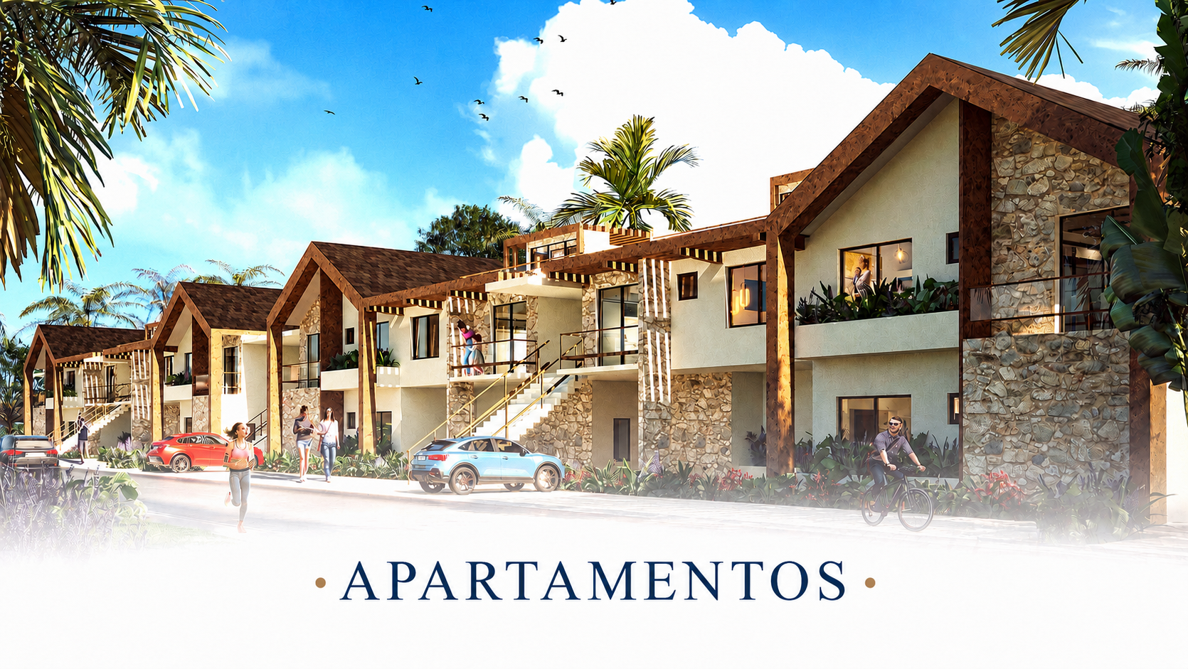 Fachada del desarrollo SA23