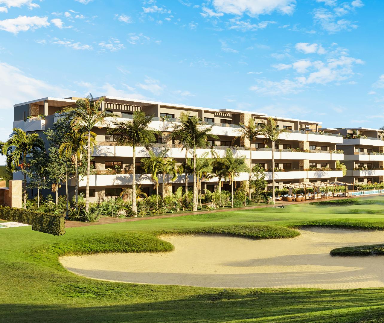 Fachada de Sunset Residences