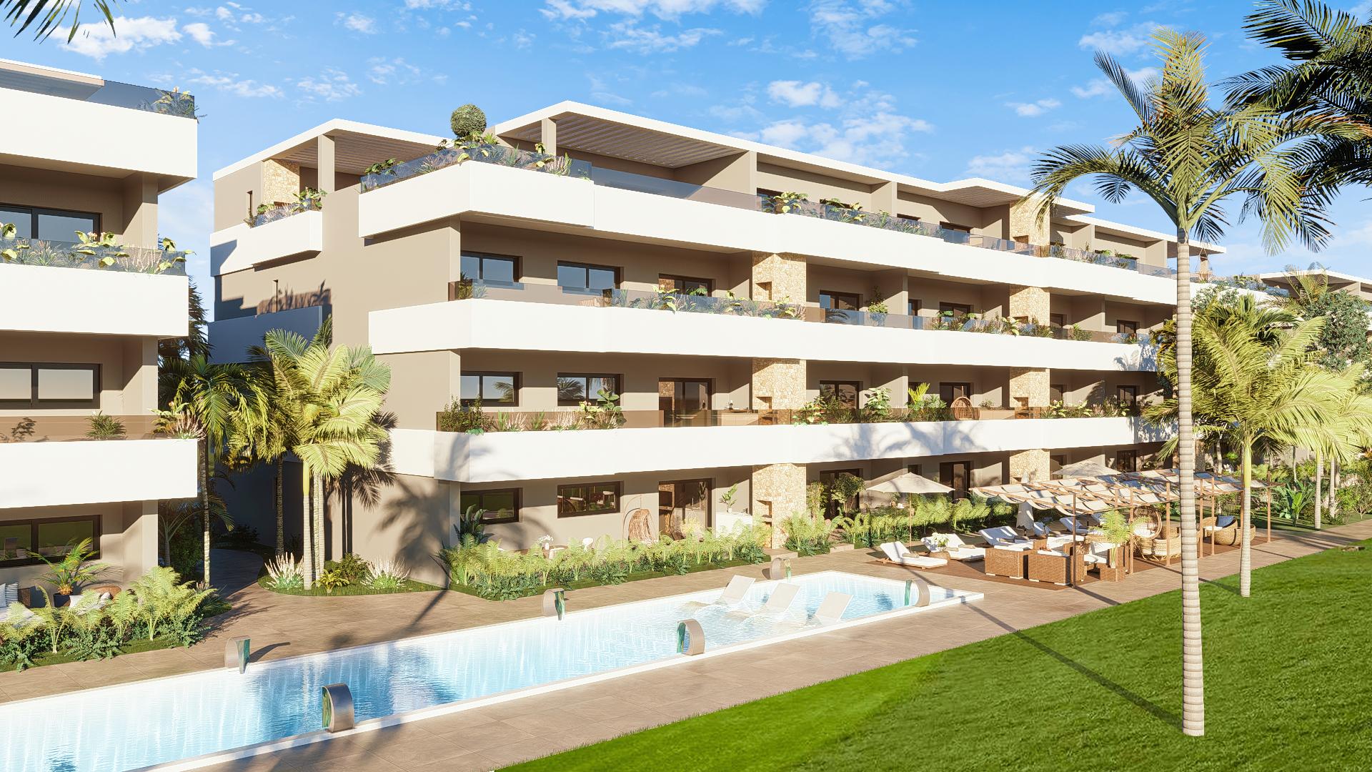 Sunset Residences frente al campo de golf