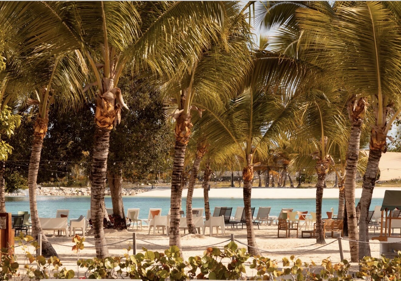 Playa artificial